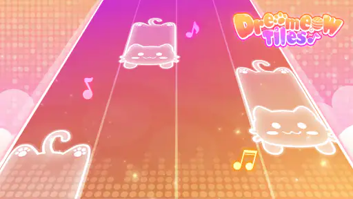 Dreameow Tiles: Rhythm Cat screenshot
