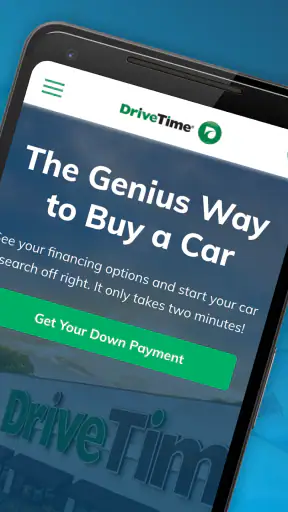 DriveTime Used Cars for Sale screenshot