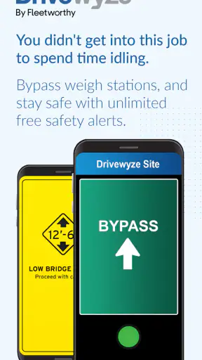 Drivewyze: Tools for Truckers screenshot