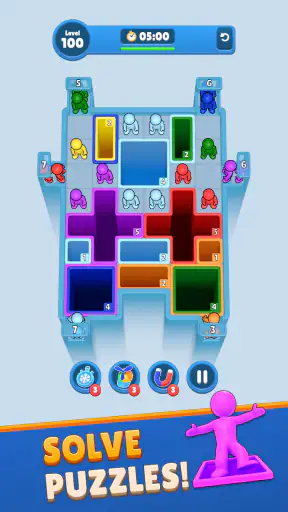 Drop Away: Color Puzzle screenshot