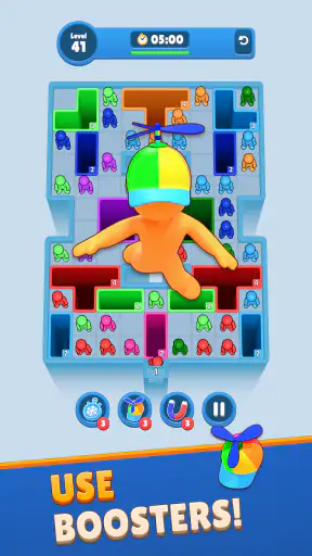 Drop Away: Color Puzzle screenshot