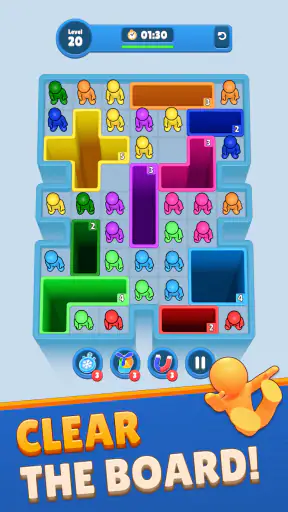 Drop Away: Color Puzzle screenshot
