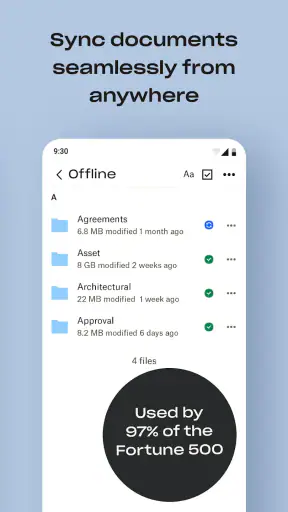 Dropbox: Secure Cloud Storage screenshot
