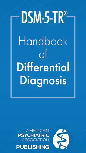 DSM-5-TR Differential Dx screenshot