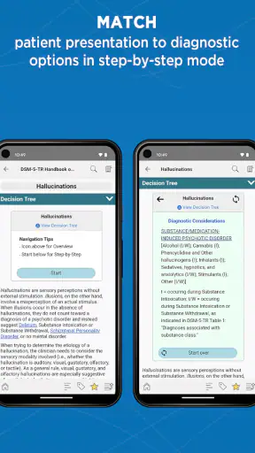 DSM-5-TR Differential Dx screenshot