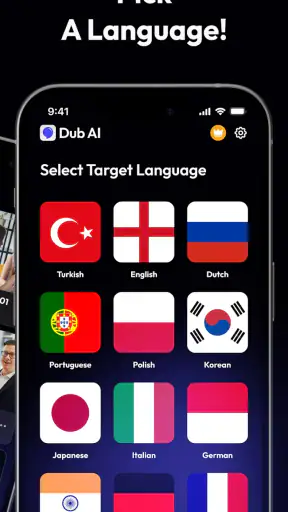 Dub AI - Voice Generator screenshot