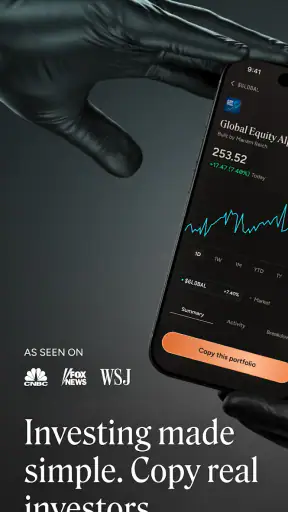 dub: Copy Real Investors screenshot