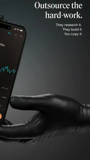 dub: Copy Real Investors screenshot