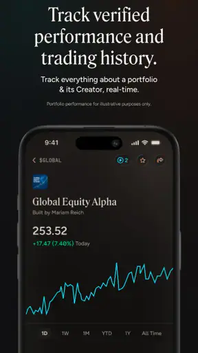 dub: Copy Real Investors screenshot
