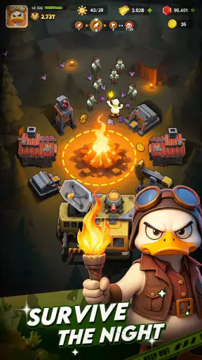 Duck Survival screenshot