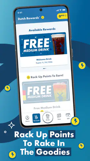Dutch Bros screenshot