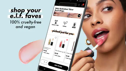 e.l.f. Cosmetics and Skincare screenshot
