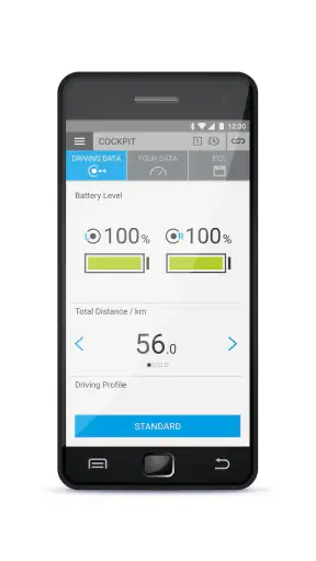 e-motion® M25 screenshot