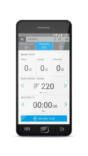 e-motion® M25 screenshot
