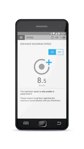 e-motion® M25 screenshot