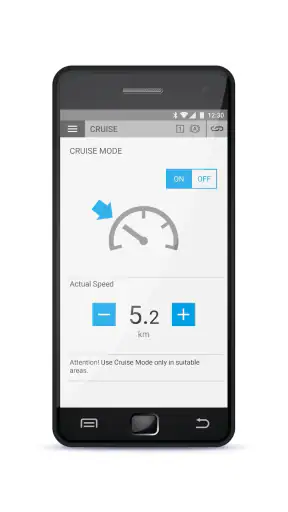 e-motion® M25 screenshot
