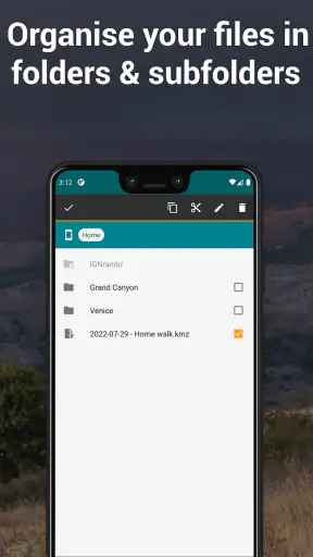 E-walk - Hiking offline GPS screenshot
