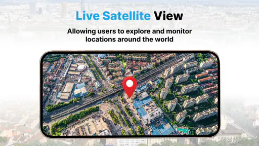 Earth Map Satellite Live View screenshot