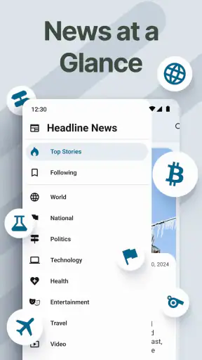 Easy Homescreen screenshot