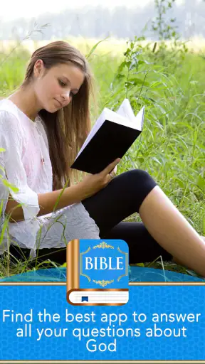 Easy to read KJV Bible screenshot