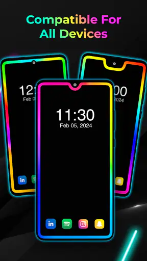 Edge Lighting: LED Borderlight screenshot