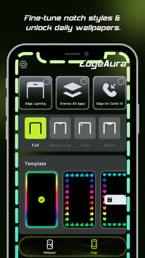 EdgeAura screenshot