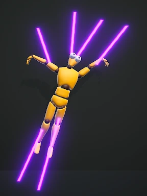 Elastic Playground:Ragdoll Fun screenshot