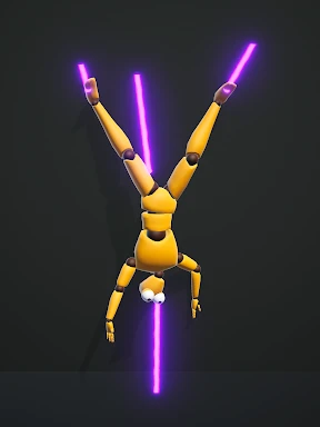 Elastic Playground:Ragdoll Fun screenshot