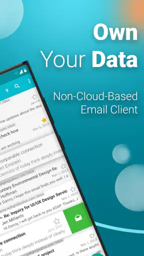 Email Aqua Mail - Fast, Secure screenshot