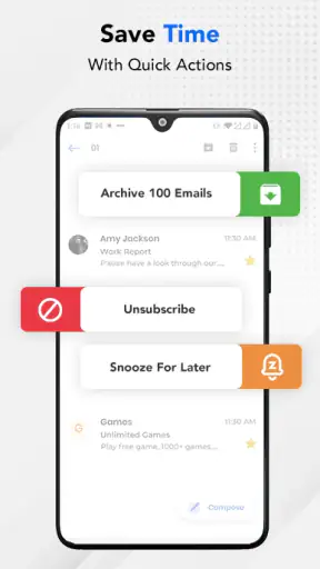 Email for Outlook, Hotmail screenshot
