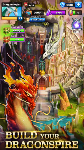 Empires & Puzzles: Dragon Dawn screenshot