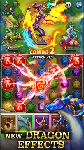 Empires & Puzzles: Dragon Dawn screenshot