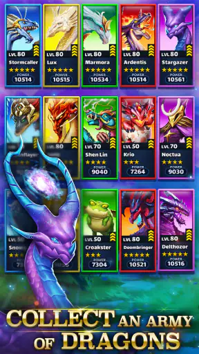 Empires & Puzzles: Dragon Dawn screenshot