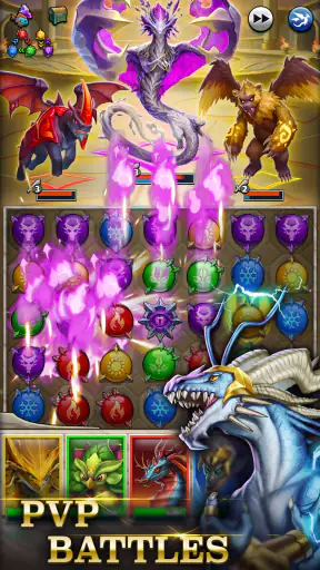 Empires & Puzzles: Dragon Dawn screenshot