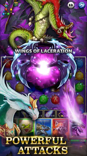 Empires & Puzzles: Dragon Dawn screenshot