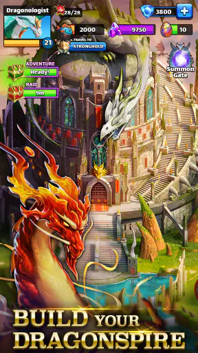 Empires & Puzzles: Dragon Dawn screenshot