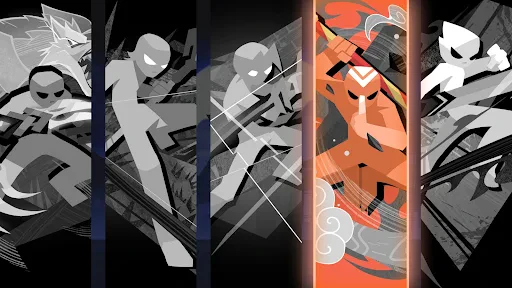 Epic Stickman: Idle RPG War screenshot