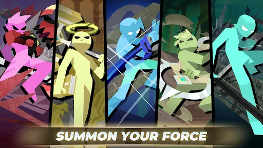 Epic Stickman: Idle RPG War screenshot