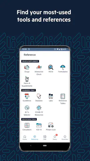 epocrates: Drug Checker App screenshot