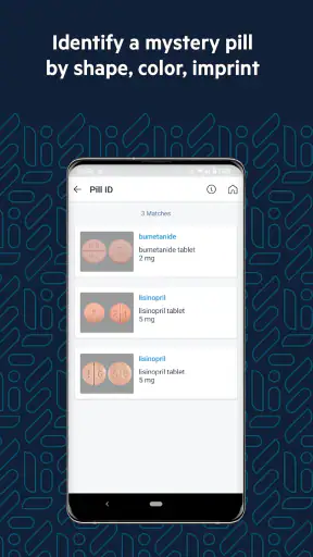 epocrates: Drug Checker App screenshot