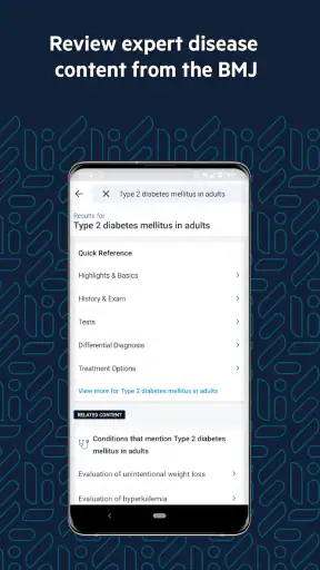 epocrates: Drug Checker App screenshot