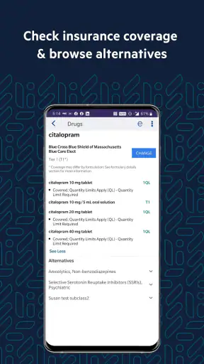 epocrates: Drug Checker App screenshot