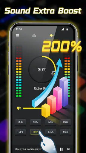 Equalizer- Bass Booster&Volume screenshot