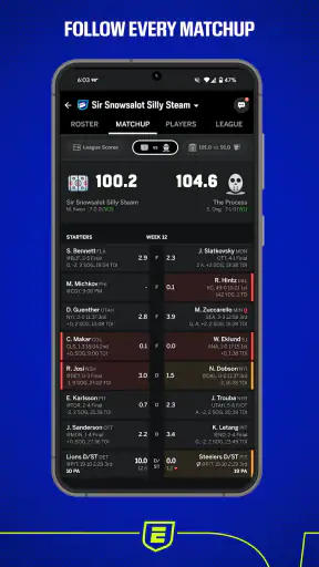 ESPN Fantasy Sports screenshot