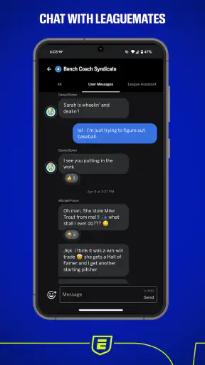 ESPN Fantasy Sports screenshot