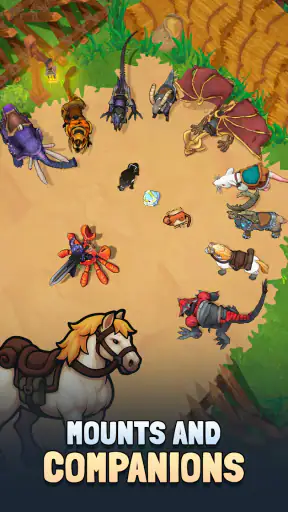 Eternal Hero: Action RPG screenshot