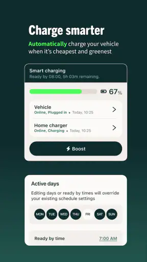 ev.energy: Home EV Charging screenshot