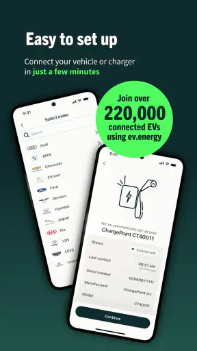 ev.energy: Home EV Charging screenshot