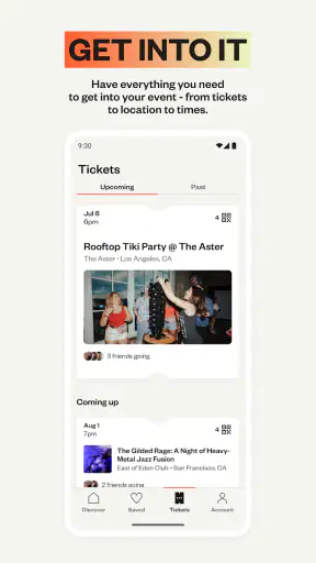 Eventbrite App screenshot