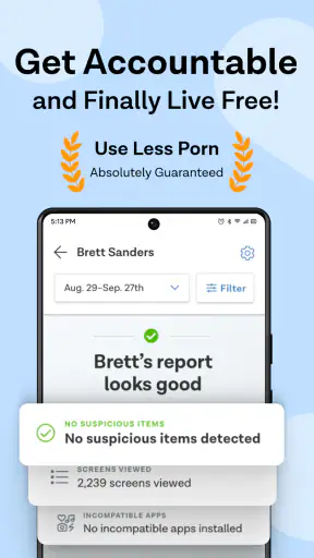Ever Accountable - Quit Porn screenshot